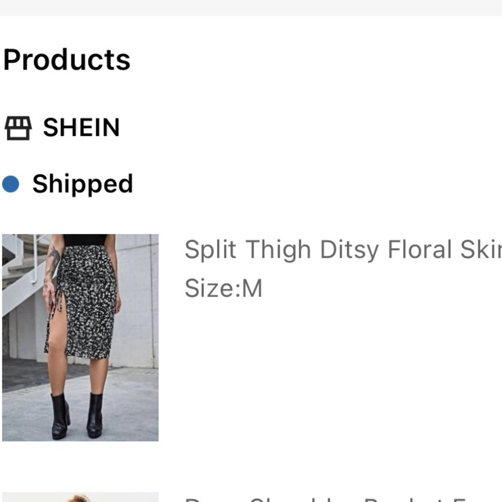 Daisy Midi Skirt
